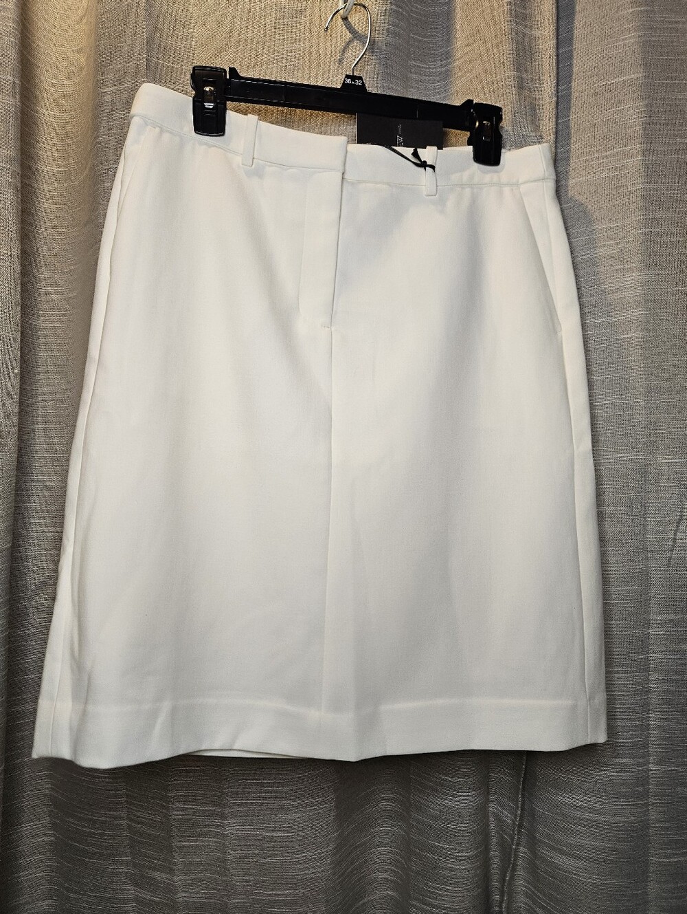 NWT J. Crew Trouser pencil skirt in four-season stretch Ivory Size 8 - Picture 4 of 16